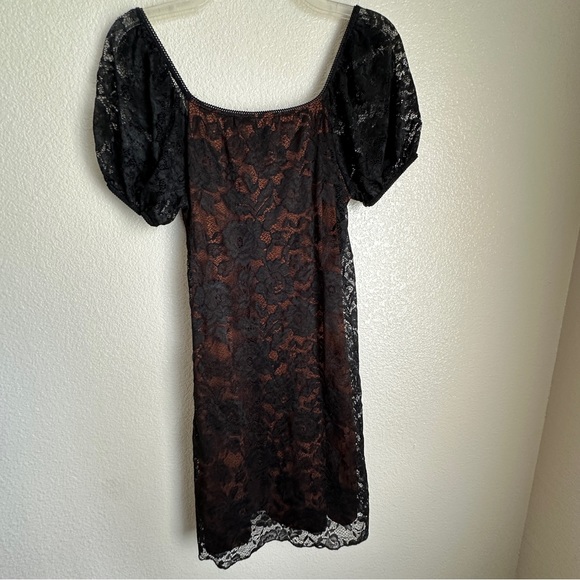 dELiAs by Dolls Kill Let Your Hair Down Mini Dress Sz XL NWT - Picture 10 of 13